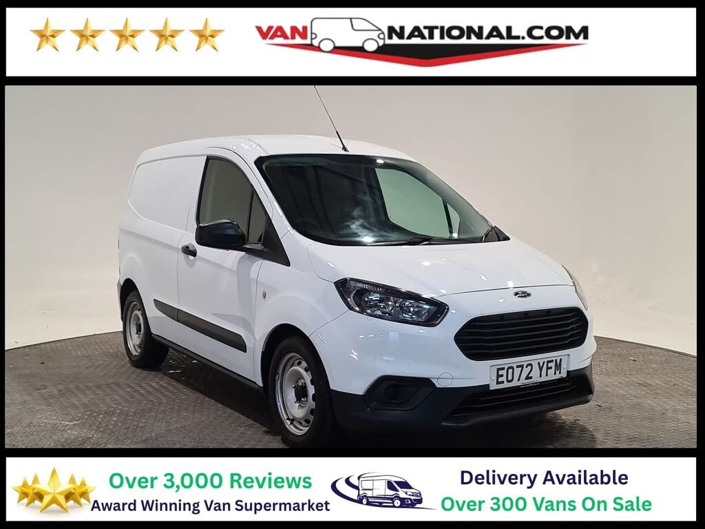 2022 Ford Transit Courier