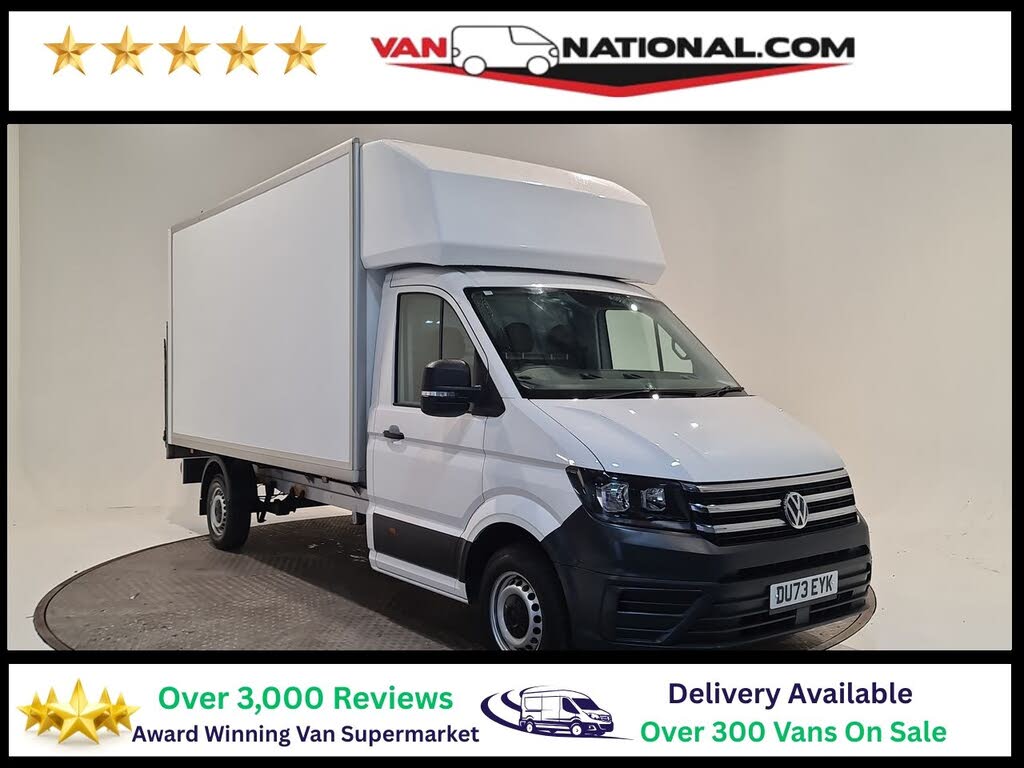 2023 Volkswagen Crafter 2.0TDI CR35 LWB Startline (140PS)(Eu6d) ETG Luton
