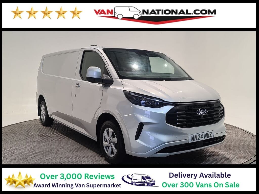 2024 Ford Transit Custom 2.0TDCi 300 L2H1 Limited (150PS)(EU6e) Panel Van 1996cc