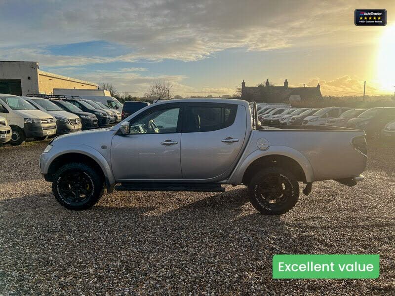 2011 Mitsubishi L200 2.5TD Barbarian