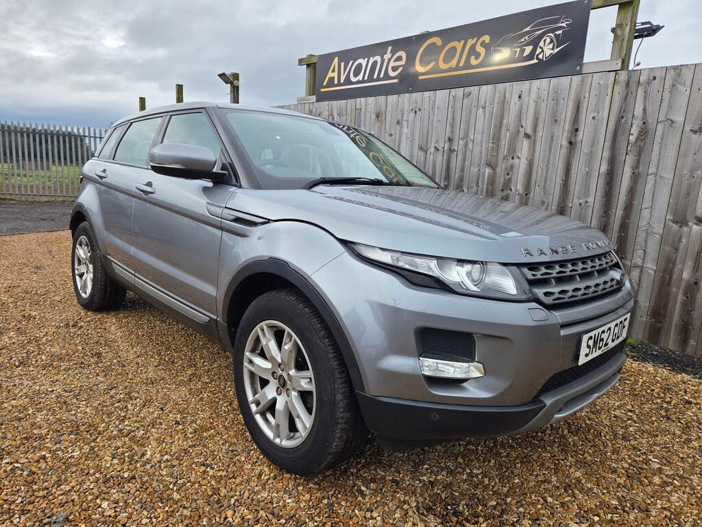 2012 Land Rover Range Rover Evoque 2.2TD Pure TECH (190bhp) 4X4 Hatchback 5d Auto