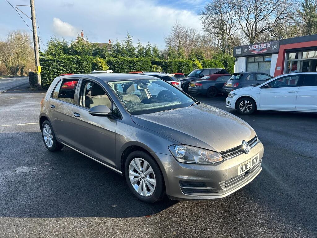 2013 Volkswagen Golf 1.6TDI SE (s/s) Hatchback 5d