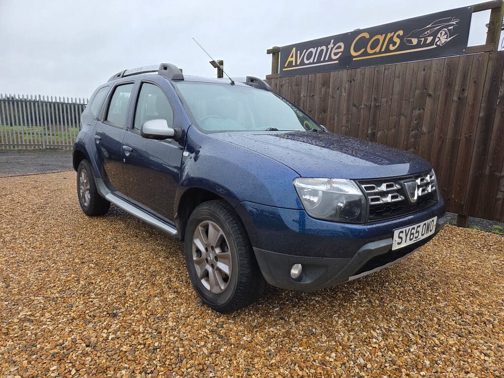 2015 Dacia Duster 1.5dCi Laureate Prime (109bhp) 4X4