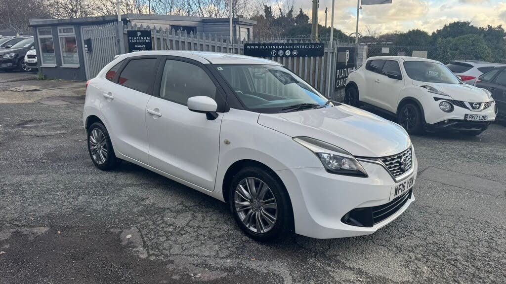 2016 Suzuki Baleno 1.0 Boosterjet SZ-T