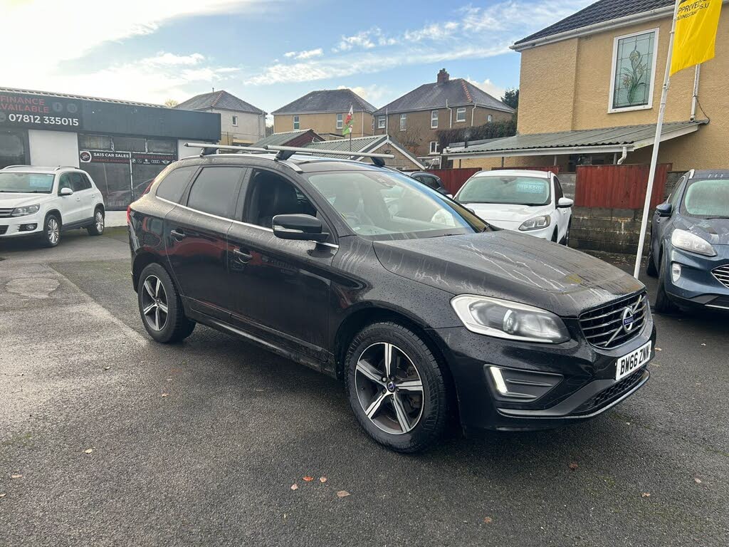 2016 Volvo XC60 2.4TD D5 R-Design Lux