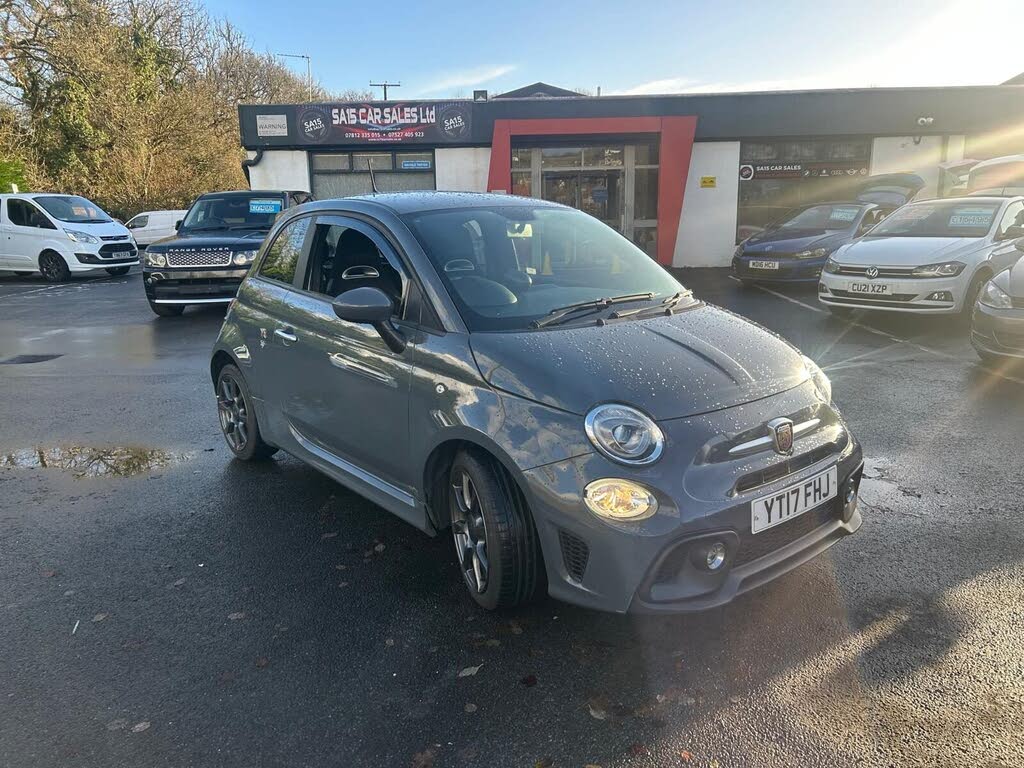 2017 Abarth 595 1.4 Tjet