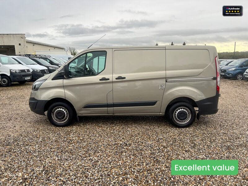 2018 Ford Transit Custom 2.0TDCi 270 L1H1 (105PS)(EU6) Panel Van