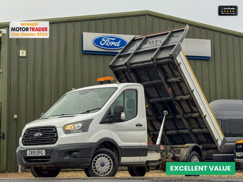 2019 Ford Transit 2.0TDCi 350 L2H1 (130PS)(EU6) RWD SRW 1-Way Tipper