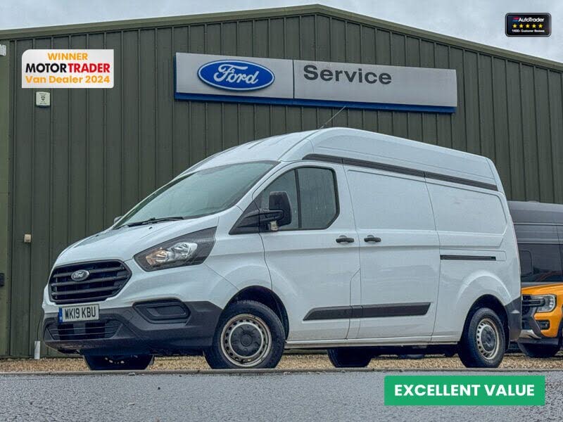 2019 Ford Transit Custom 2.0TDCi 300 L2H2 (105PS)(EU6)