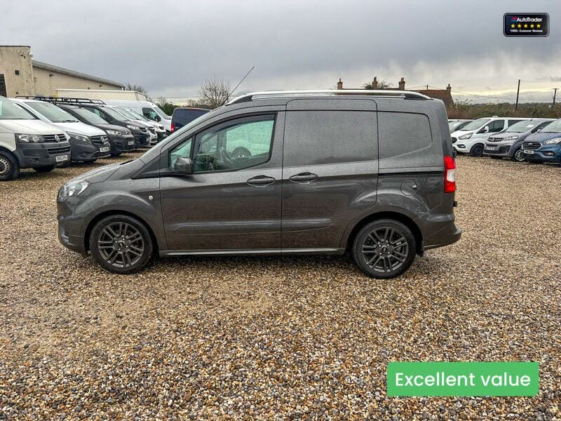 2020 Ford Transit Courier 1.5TDCi Sport (100PS) (Eu6dT)
