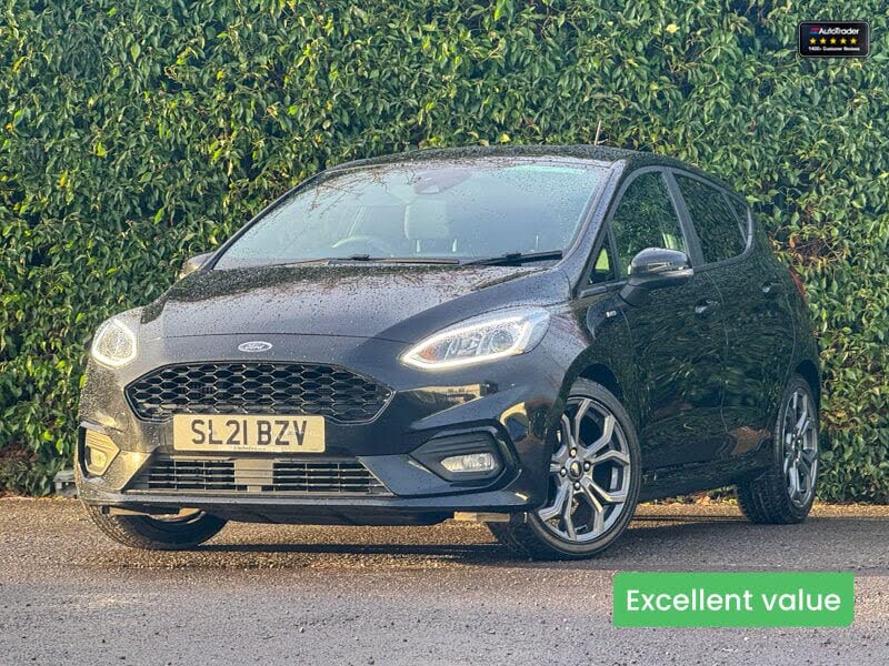 2021 Ford Fiesta 1.0T ST-Line Edition (155ps) Hybrid (mHEV) 5d