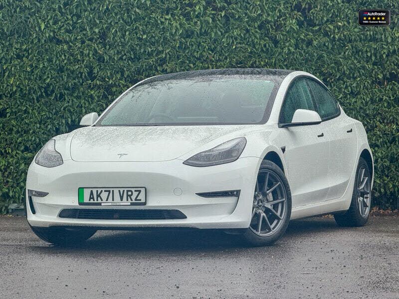 2021 Tesla Model 3 E Long Range AWD