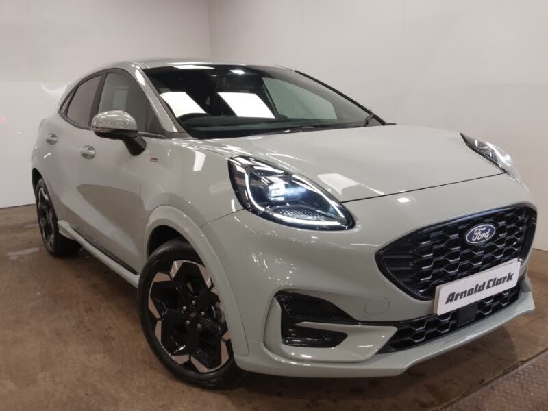 2025 Ford Puma SUV 1.0 ST-Line X (155ps) Auto