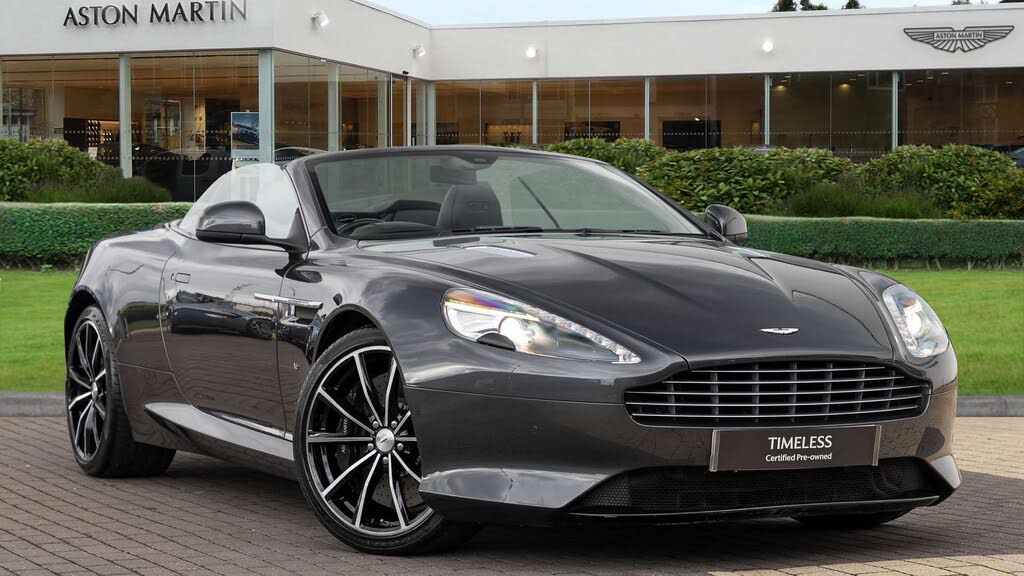 2017 Aston Martin DB9 5.9 GT Volante