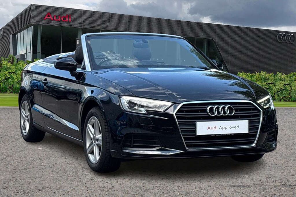 2018 Audi A3 Cabriolet 1.5 TFSI SE