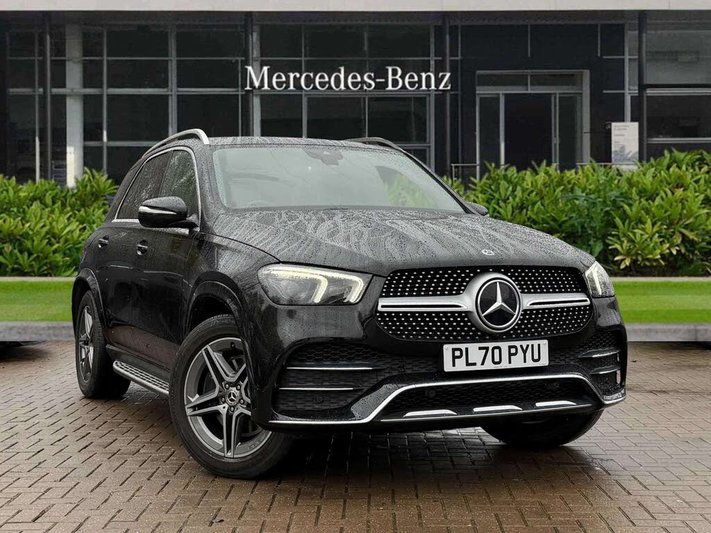 2020 Mercedes-Benz GLE Class 2.9d GLE350d AMG Line Premium (7