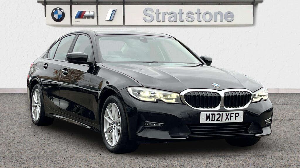 2021 BMW 3 Series 2.0 330e SE Pro Saloon 4d