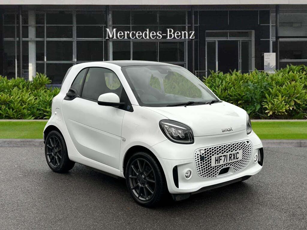2021 Smart fortwo EQ BRABUS Line Coupe