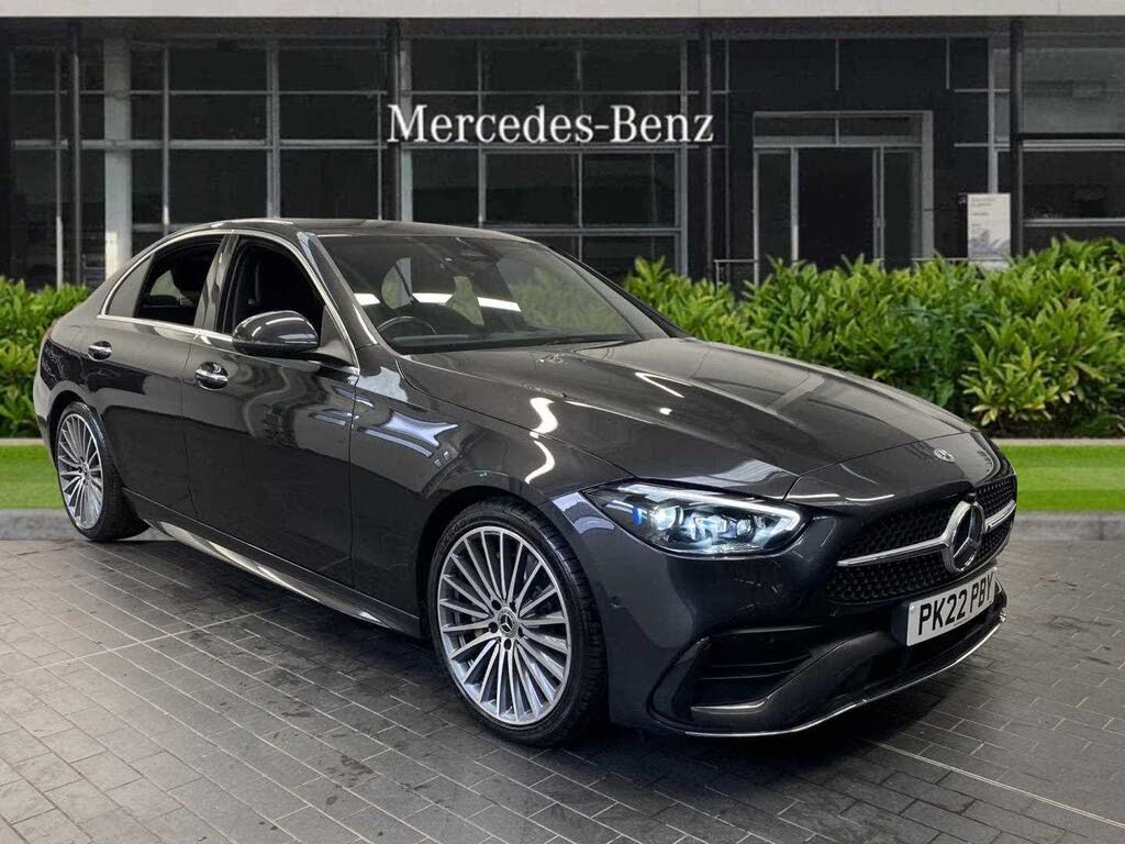 2022 Mercedes-Benz C-Class 1.5 C200 AMG Line Premium Saloon 4d
