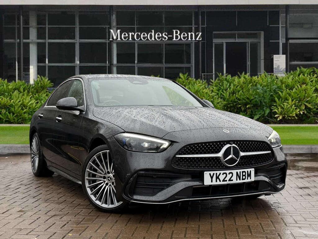 2022 Mercedes-Benz C-Class 1.5 C200 AMG Line Premium Saloon 4d