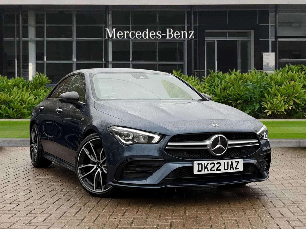 2022 Mercedes-Benz CLA 2.0 CLA 35 AMG Premium Coupe 4d