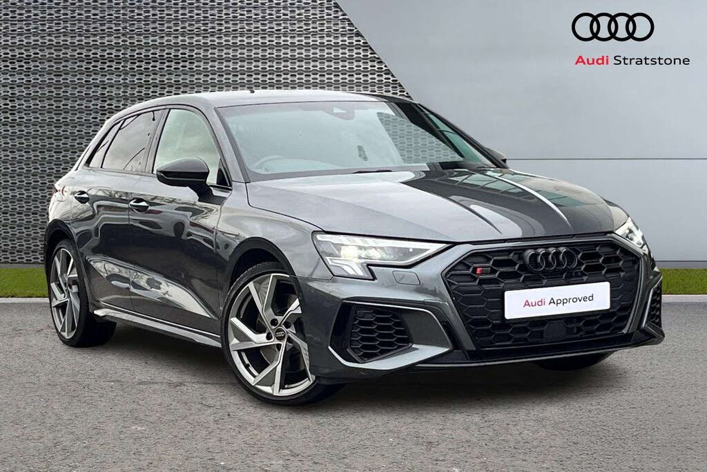 2023 Audi S3 2.0 TFSI Black Edition Sportback 5d