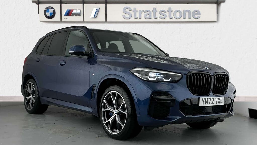 2023 BMW X5 3.0TD xDrive 30d M Sport (MHT)(Pro Pack)