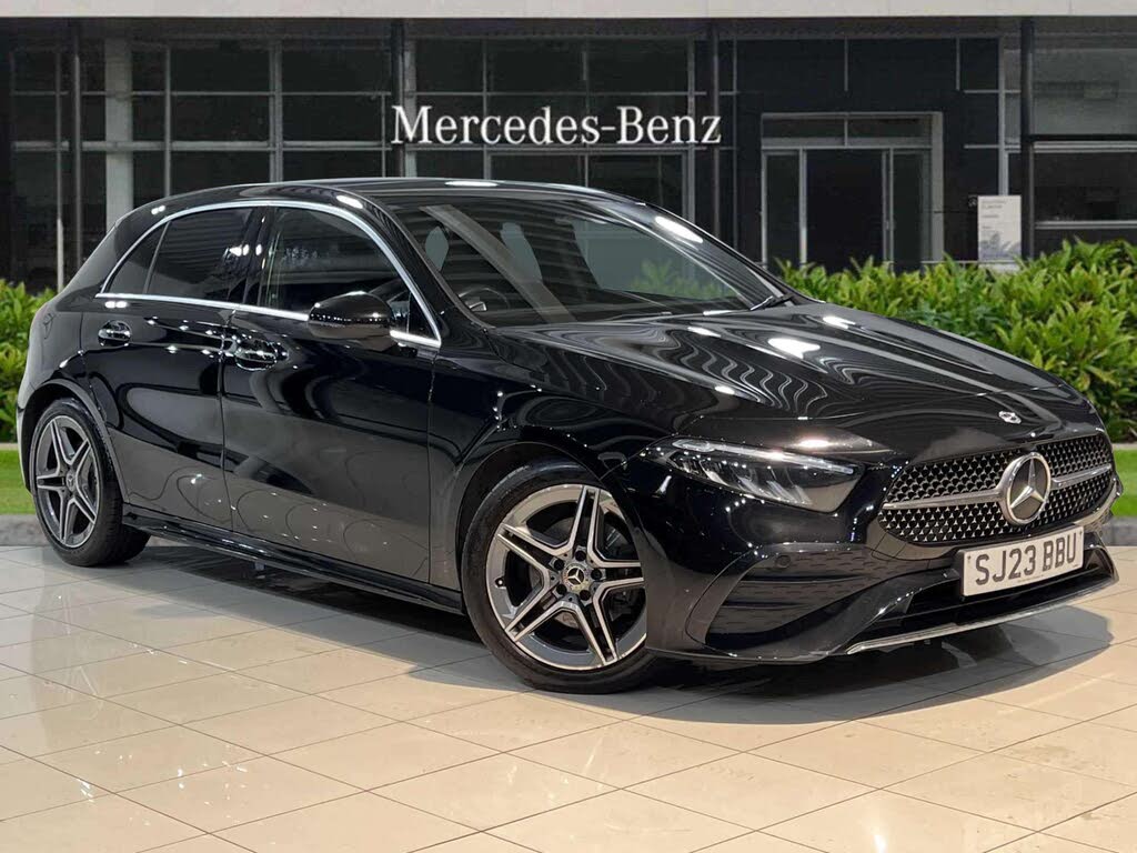 2023 Mercedes-Benz A-Class 1.3 A200 AMG Line Executive Mild-Hybrid Hatchback 5d