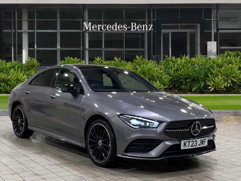 2023 Mercedes-Benz CLA 1.3 CLA 250e AMG Line Premium Plus Night Edition Coupe 4d