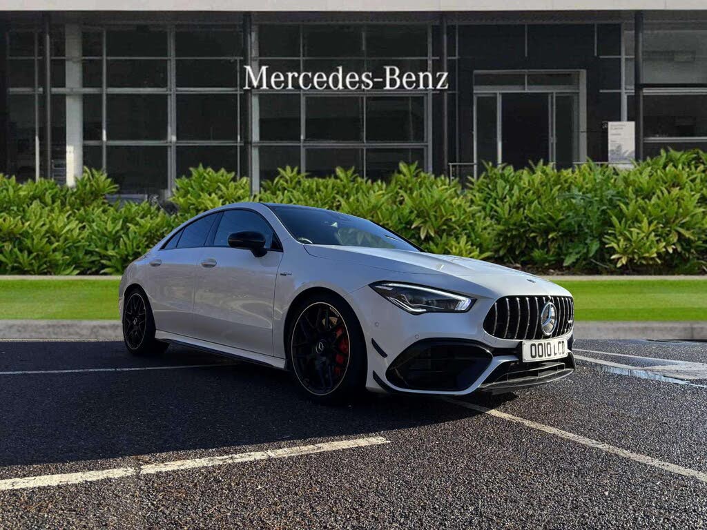 2023 Mercedes-Benz CLA 2.0 CLA AMG 45 S Plus Coupe 4d