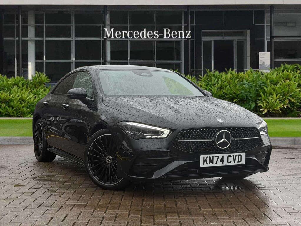 2023 Mercedes-Benz CLA 2.0d CLA 220d AMG Line Premium Plus Coupe 4d