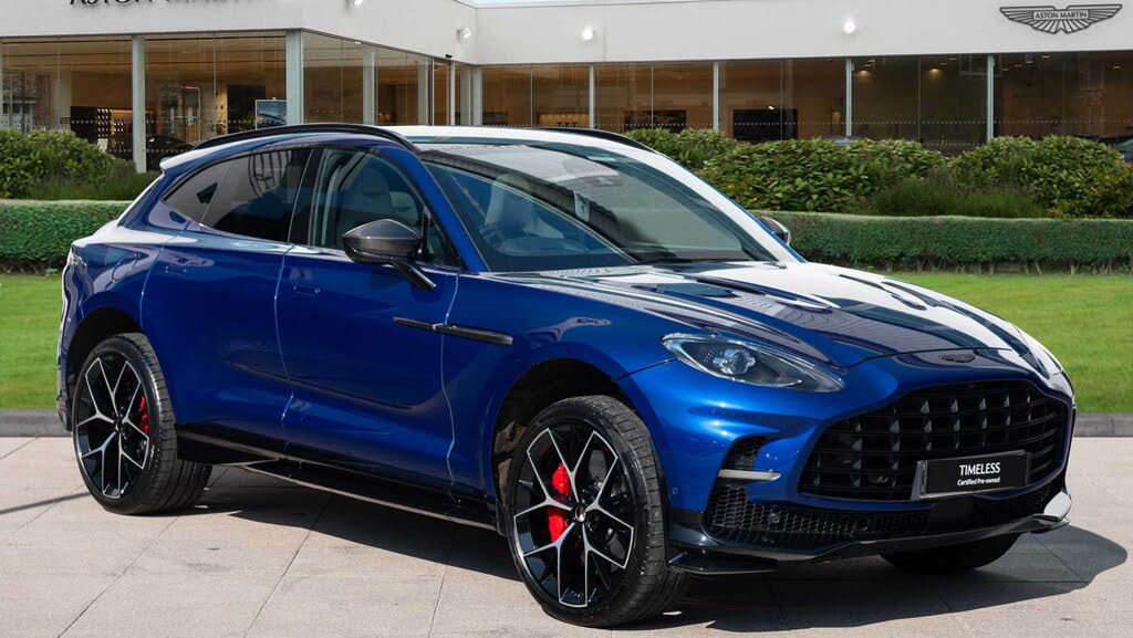 2024 Aston Martin DBX 4.0 V8