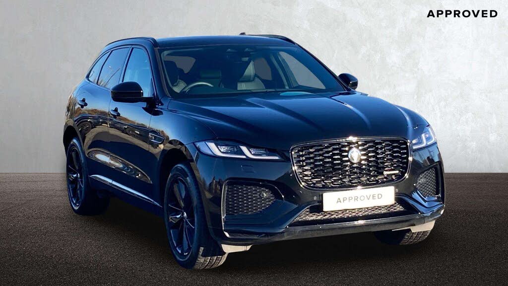 2024 Jaguar F-PACE 2.0 D200 R-Dynamic SE Black
