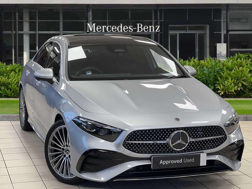 2024 Mercedes-Benz A-Class 1.3 A200 AMG Line Premium Plus Saloon 4d