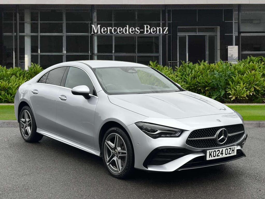 2024 Mercedes-Benz CLA 1.3 CLA 250e AMG Line Executive Coupe 4d