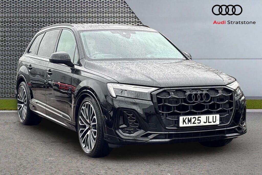 2025 Audi SQ7 4.0 TFSI Black Edition