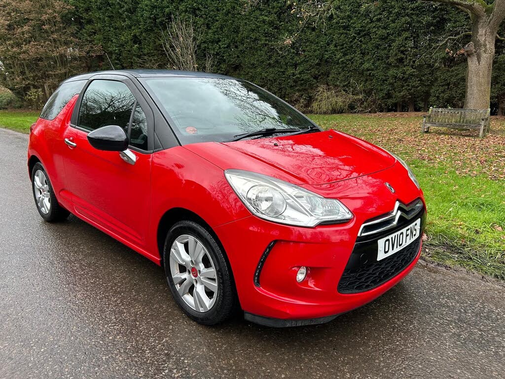 2010 Citroen DS3 1.6TD DStyle (99g)