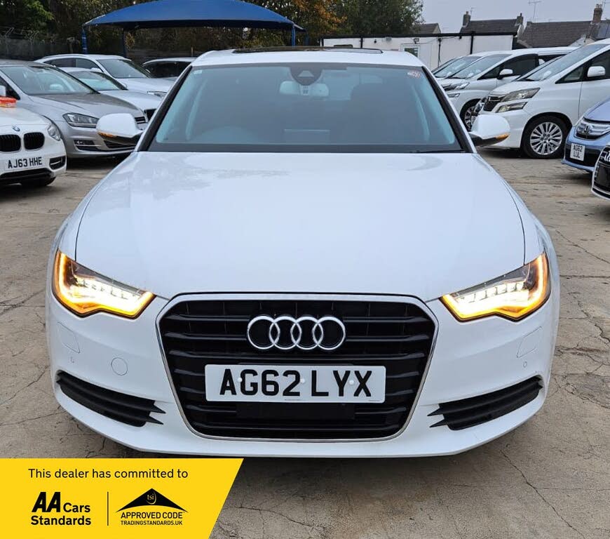 2012 Audi A6 Saloon