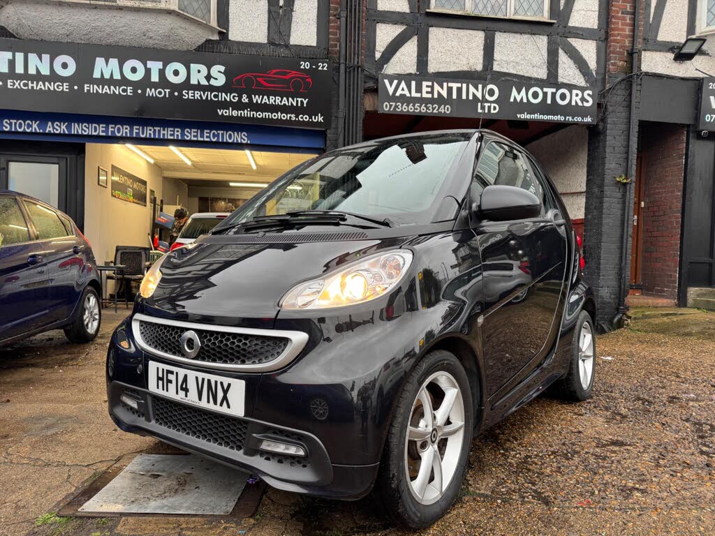 2014 Smart fortwo 1.0 Edition 21 Coupe