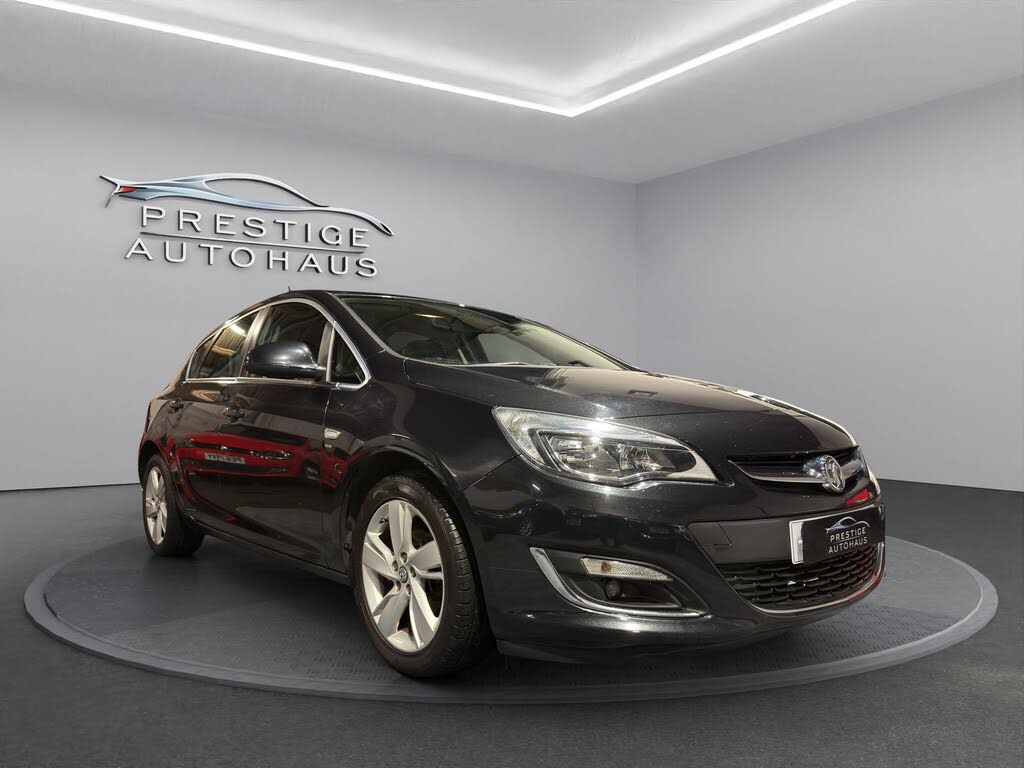 2014 Vauxhall Astra 1.4 SRi (100ps) 1398cc