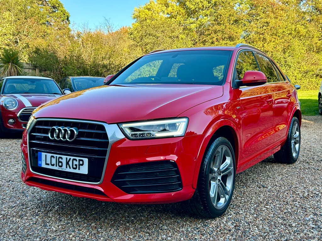 2016 Audi Q3 2.0 TFSI quattro S Line Plus