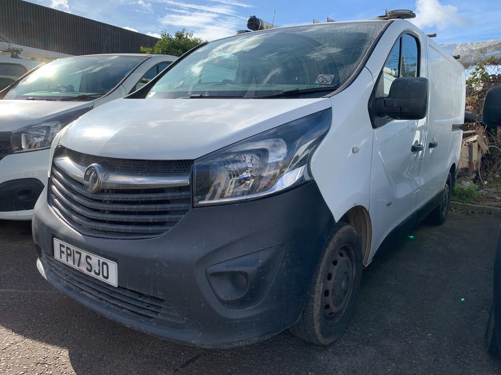 2017 Vauxhall Vivaro 1.6CDTi 2900 L1H1 (95PS)(EU6) (s/s) ecoFLEX Panel Van