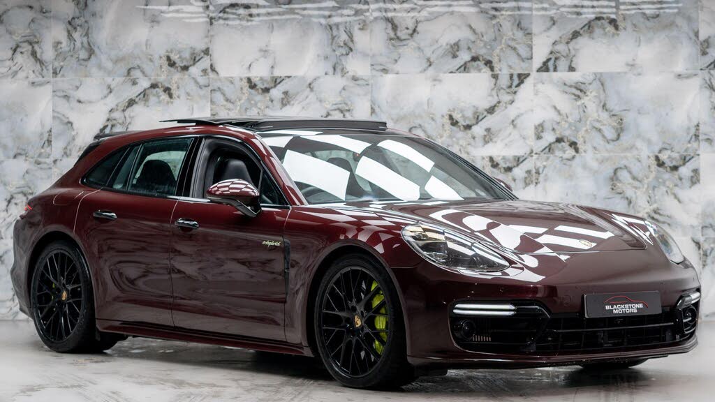 2018 Porsche Panamera 4.0 V8 Turbo S E- Hybrid Sport Turismo