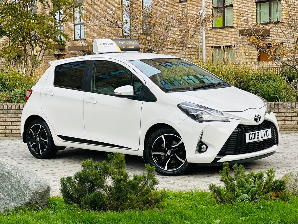 2018 Toyota Yaris 1.5 VVT-i Design 1496cc CVT