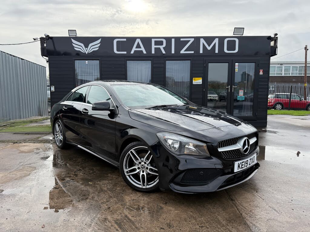 2019 Mercedes-Benz CLA 1.6 CLA 180 AMG Line Edition Coupe 4d 7G-DCT
