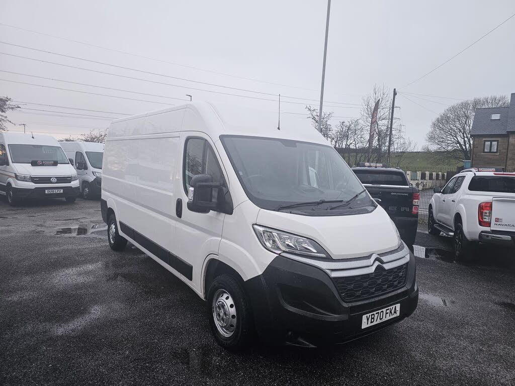 2021 Citroen Relay 2.2BlueHDi 35 L3H2 Enterprise (140)(Eu6dT) Panel