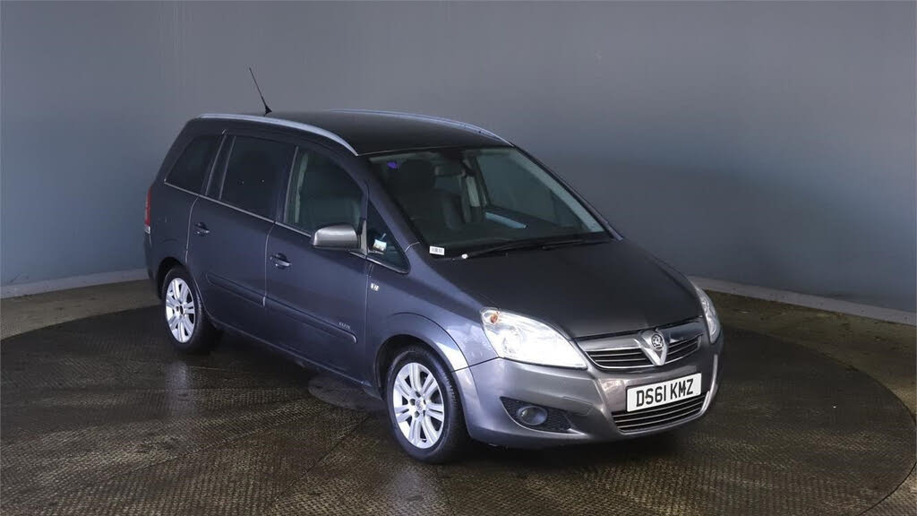 2011 Vauxhall Zafira 1.8 Elite