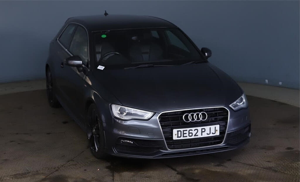 2012 Audi A3 1.4 S Line TFSI (122ps) Hatchback 3d