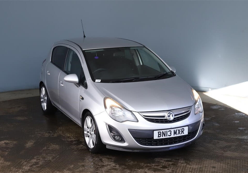 2013 Vauxhall Corsa 1.2 SXi 16v (a/c) 5d
