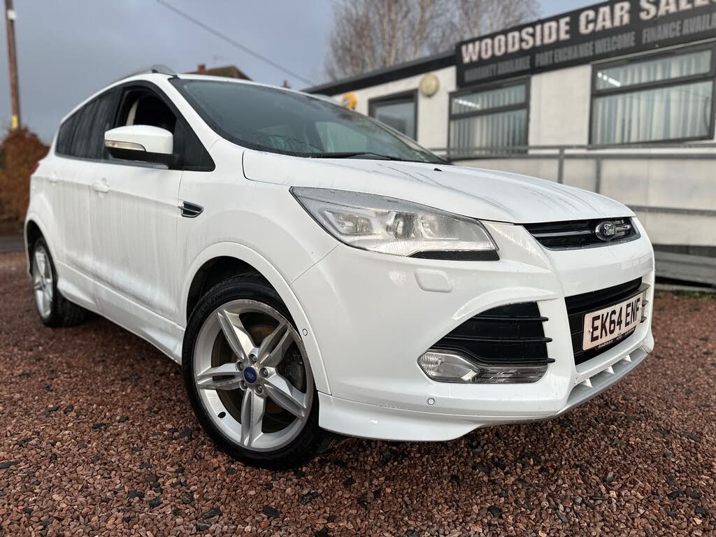 2014 Ford Kuga 2.0TDCi Titanium X (163ps) AWD
